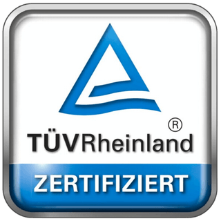 TÜV Rheinland Zertifikat